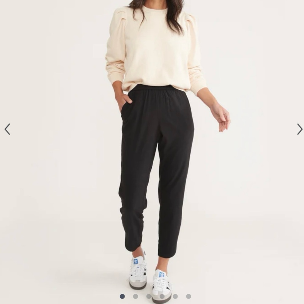 Marine Layer Allison Women's Pants in Black